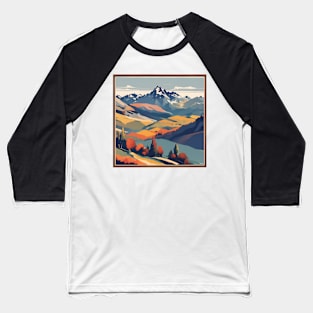 mountain art america 2024 Baseball T-Shirt